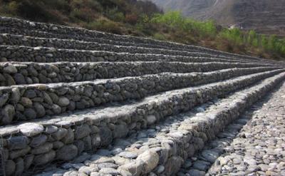 平塘縣格賓網幫助江河防洪